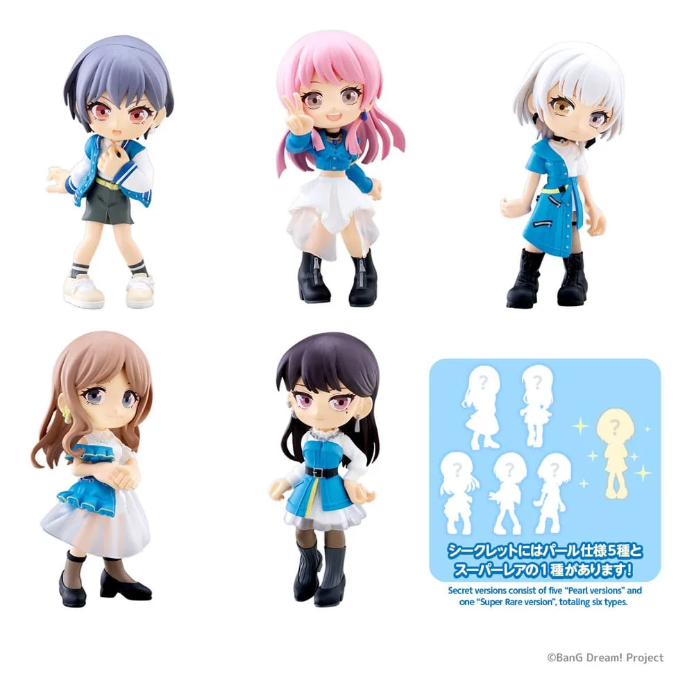 BanG Dream! It's MyGO!!!!! PalVerse PVC Figures 9 cm Blind Box - 1 Unidade